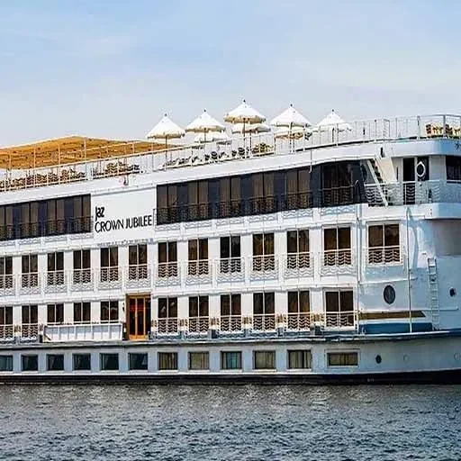 8 Tage Jaz Crown Jubilee Nilkreuzfahrt von Luxor nach Assuan