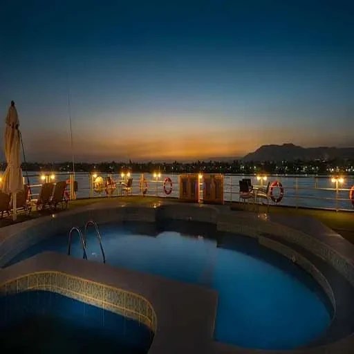 8 Tage Jaz Crown Jubilee Nilkreuzfahrt von Luxor nach Assuan