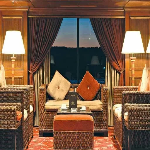 8 Tage Jaz Crown Jubilee Nilkreuzfahrt von Luxor nach Assuan