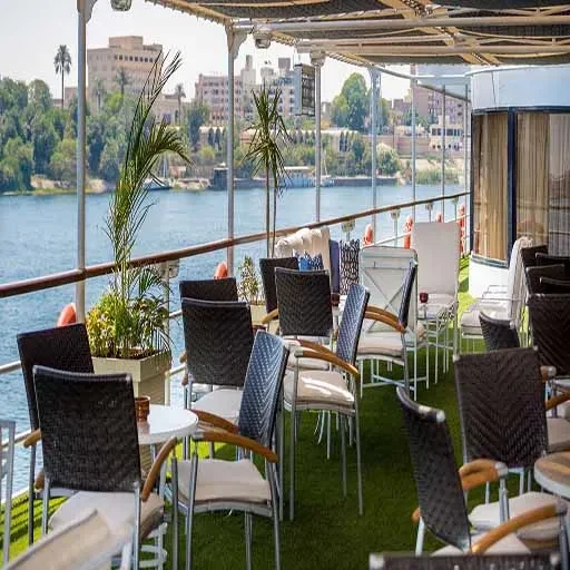 8 Tage Jaz Crown Jubilee Nilkreuzfahrt von Luxor nach Assuan