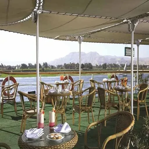 4 Tage Jaz Crown Prince Nilkreuzfahrt von Assuan nach Luxor