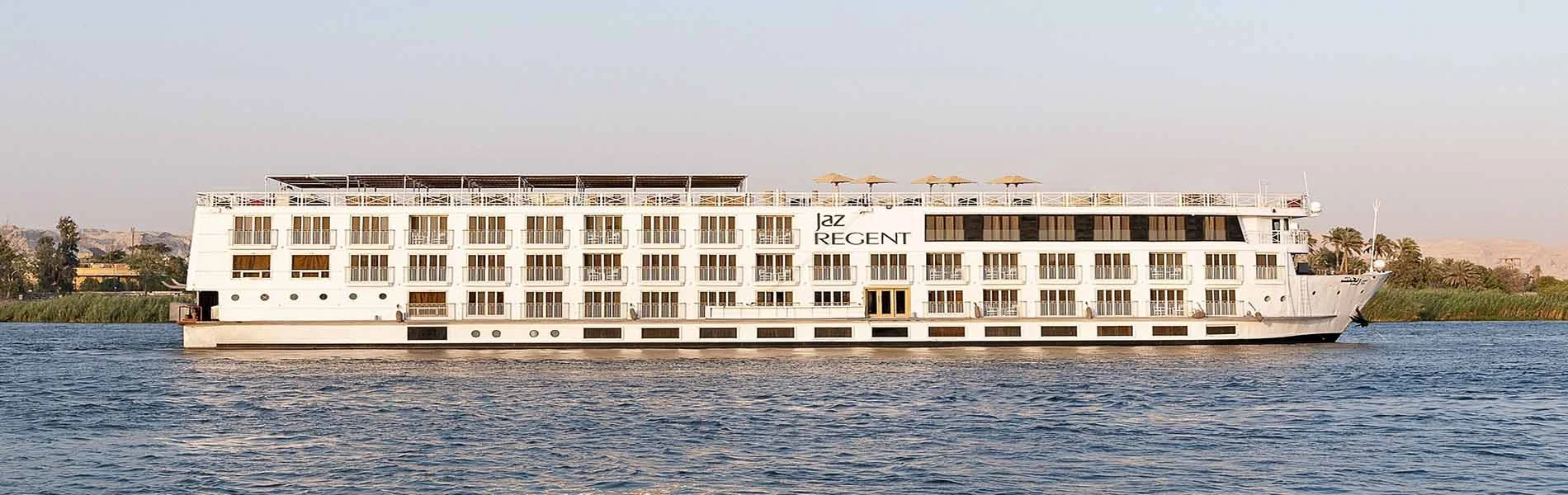 4 Tage Jaz Regent Nilkreuzfahrt von Assuan nach Luxor