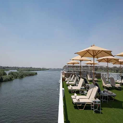 5 Tage Jaz Regent Nilkreuzfahrt von Luxor nach Assuan