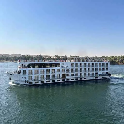 5 Tage Jaz Regent Nilkreuzfahrt von Luxor nach Assuan