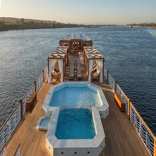 4 Tage Ms Jaz Senator Nilkreuzfahrt von Assuan nach Luxor