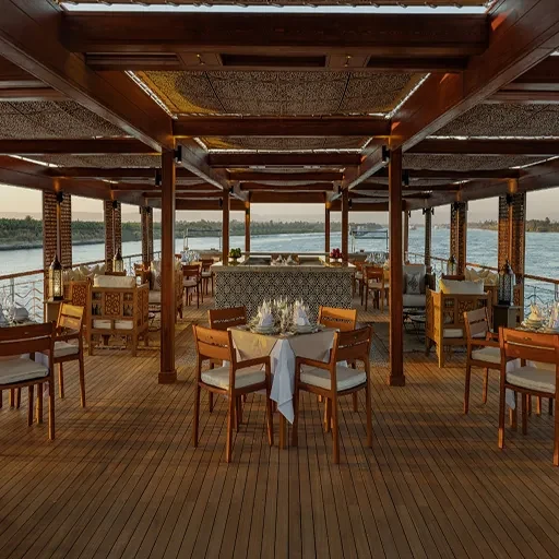 4 Tage Ms Jaz Senator Nilkreuzfahrt von Assuan nach Luxor