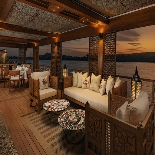 5 Tage Ms Jaz Senator Nilkreuzfahrt von Luxor nach Assuan