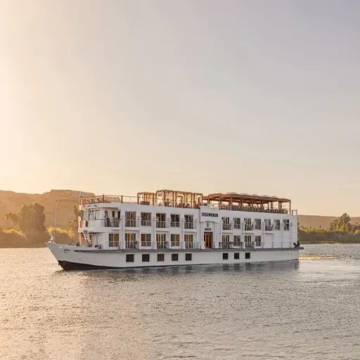 5 Tage Ms Jaz Senator Nilkreuzfahrt von Luxor nach Assuan