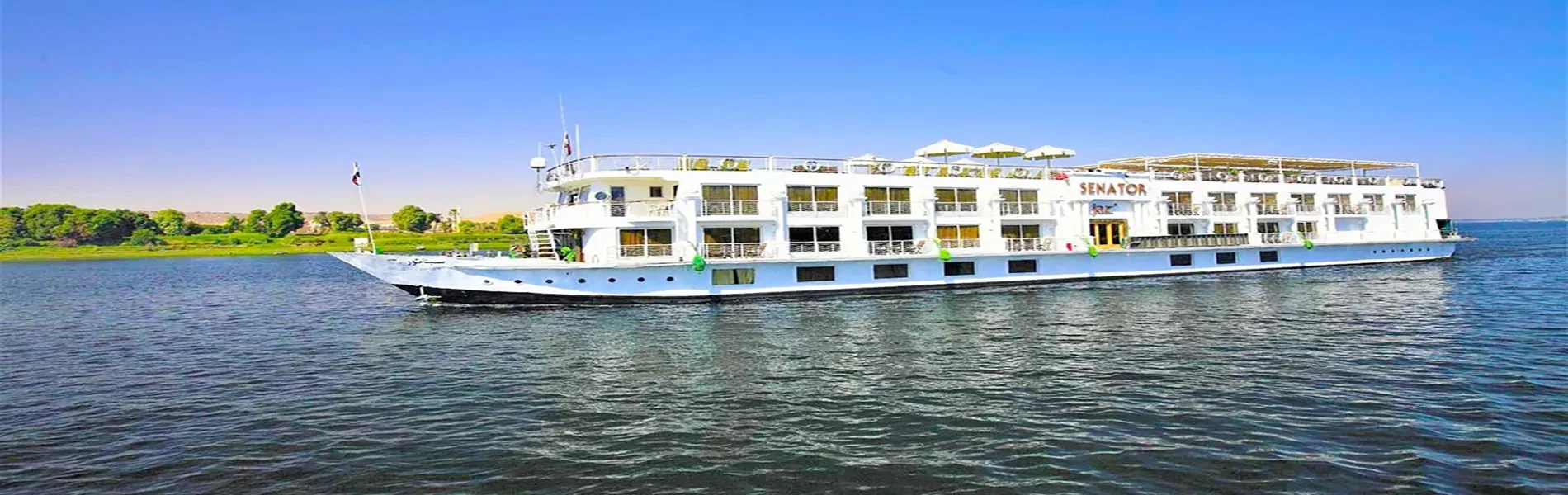 8 Tage Ms Jaz Senator Luxus Luxus-Nilkreuzfahrt ab/bis Luxor