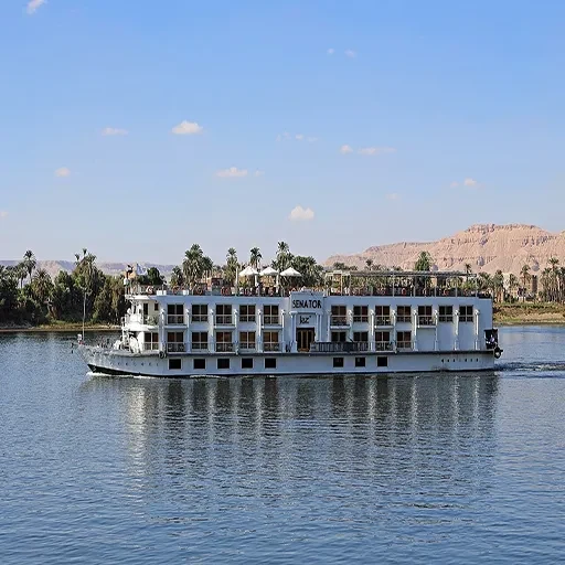 8 Tage Ms Jaz Senator Luxus Luxus-Nilkreuzfahrt ab/bis Luxor