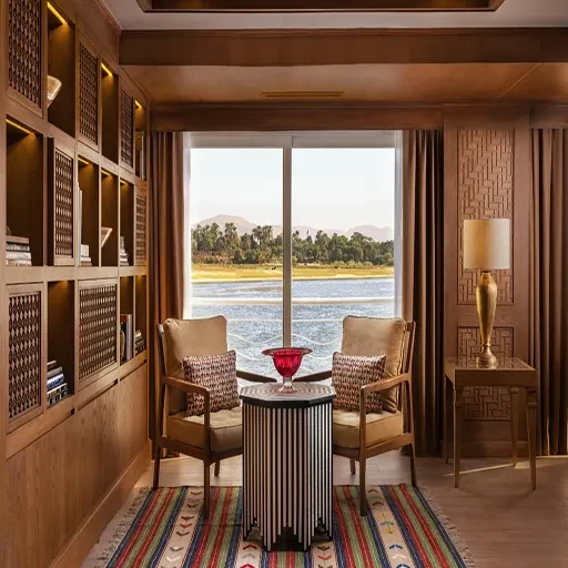 8 Tage Ms Jaz Senator Luxus Luxus-Nilkreuzfahrt ab/bis Luxor