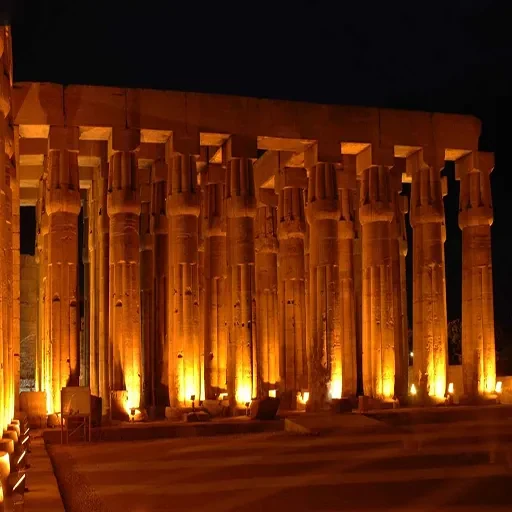 Ton-und-Licht-Show im Karnak-Tempel mit Luxor-Erlebnis