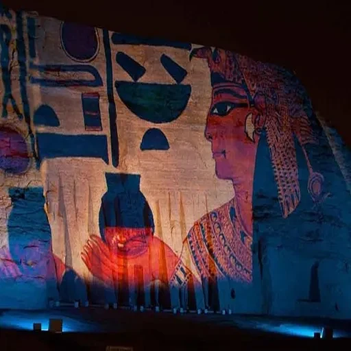 Ton-und-Licht-Show im Karnak-Tempel mit Luxor-Erlebnis