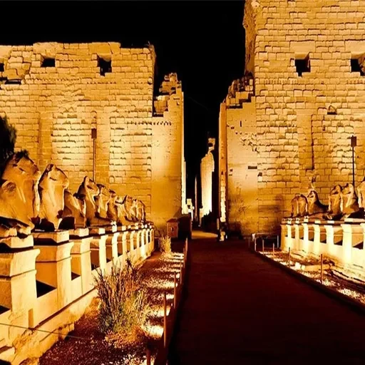 Ton-und-Licht-Show im Karnak-Tempel mit Luxor-Erlebnis