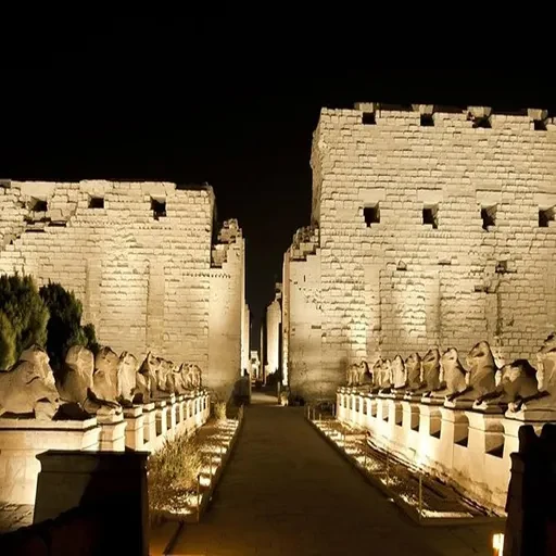 Ton-und-Licht-Show im Karnak-Tempel mit Luxor-Erlebnis