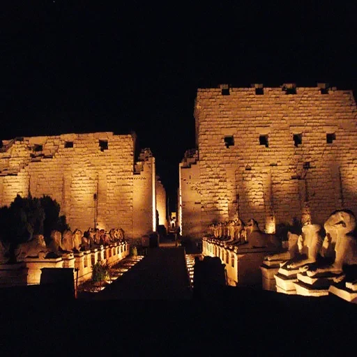 Ton-und-Licht-Show im Karnak-Tempel mit Luxor-Erlebnis