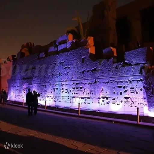 Ton-und-Licht-Show im Karnak-Tempel mit Luxor-Erlebnis