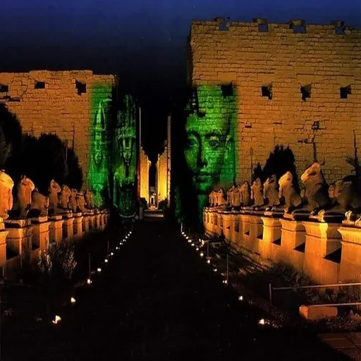 Ton-und-Licht-Show im Karnak-Tempel mit Luxor-Erlebnis