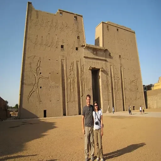 Private Tagestour zu Kom Ombo und Edfu mit Reiseleitung