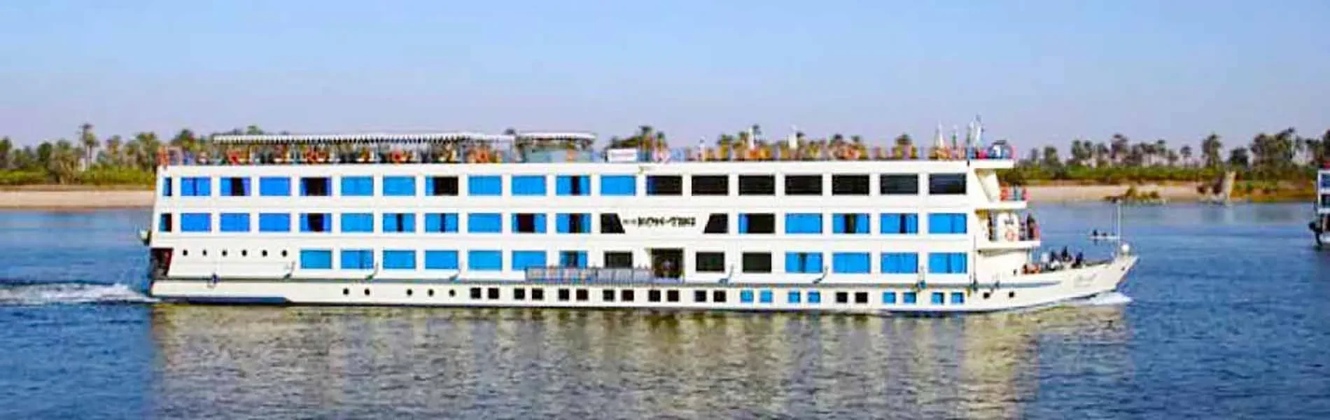 4 Tage Kon Tiki Nilkreuzfahrt von Assuan nach Luxor