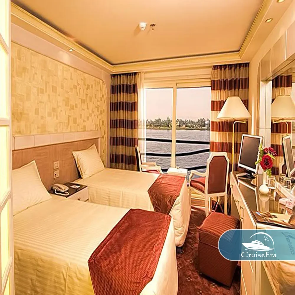 5 Tage La Terrasse Nilkreuzfahrt von Luxor nach Assuan