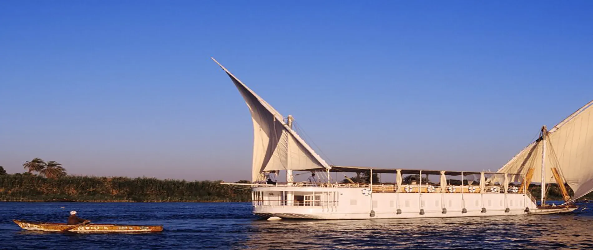 5 Tage Lazuli Albatros Dahabiya von Luxor nach Assuan