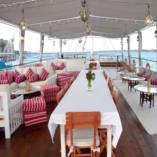 5 Tage Lazuli Albatros Dahabiya von Luxor nach Assuan