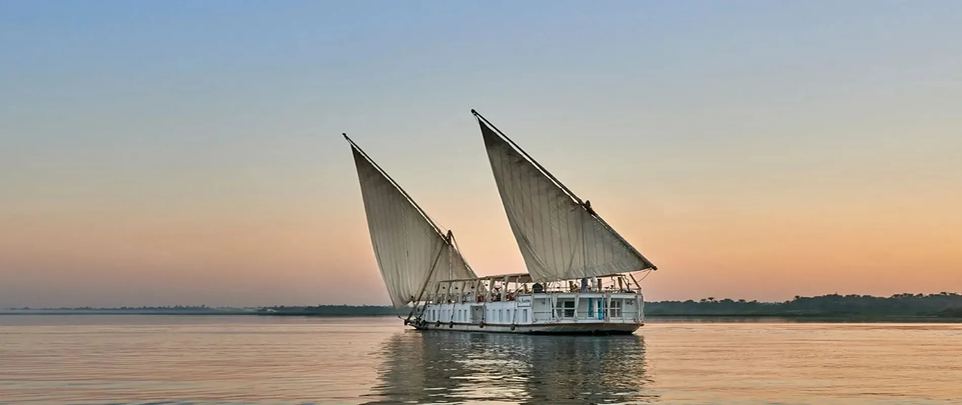 6 Tage Lazuli Gordon Pacha Dahabiya von Luxor nach Assuan