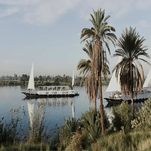 4 Tage Lazuli King Farouk Dahabiya von Assuan nach Luxor