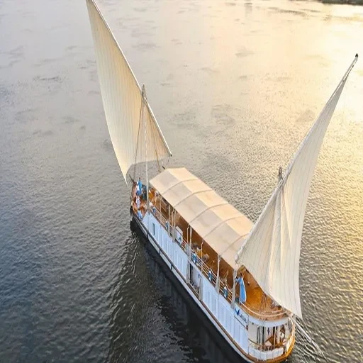 5 Tage Lazuli King Farouk Dahabiya von Luxor nach Assuan