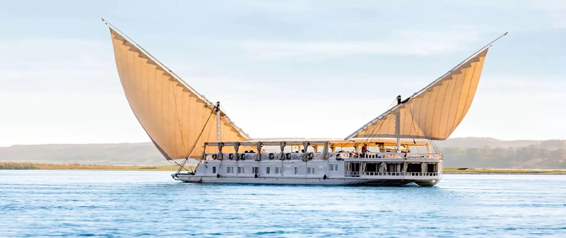 6 Tage Lazuli King Farouk Dahabiya von Luxor nach Assuan