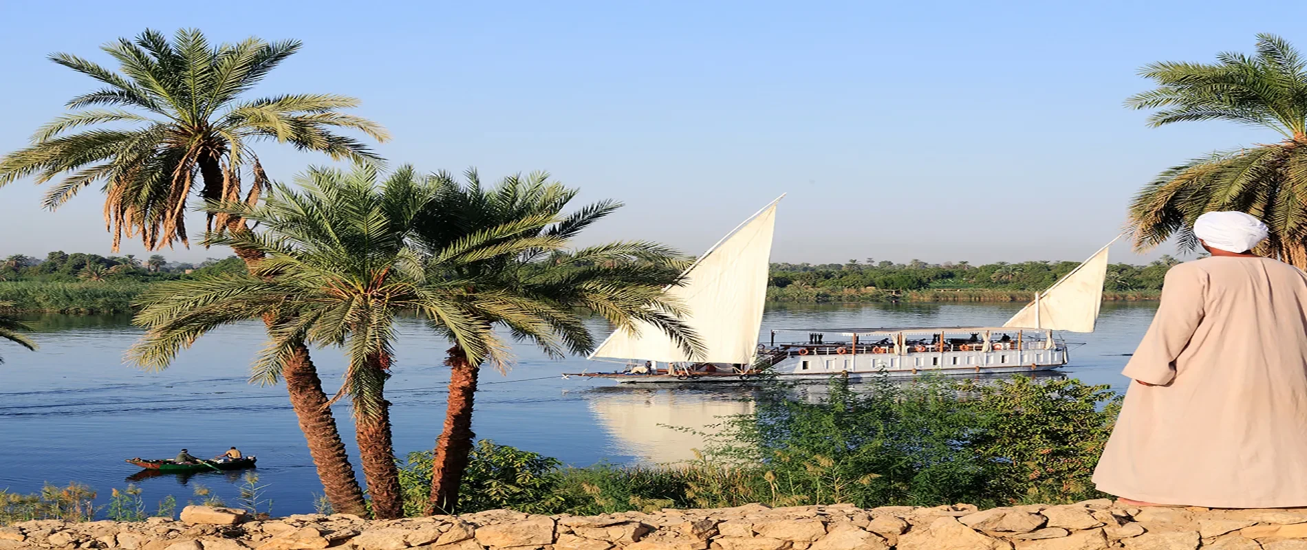4 Tage Lazuli Luxor Dahabiya von Assuan nach Luxor