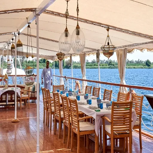 5 Tage Lazuli Luxor Dahabiya von Luxor nach Assuan
