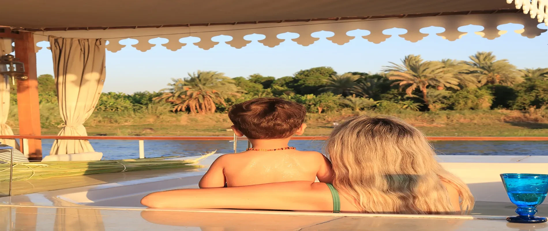 6 Tage Lazuli Luxor Dahabiya von Luxor nach Assuan