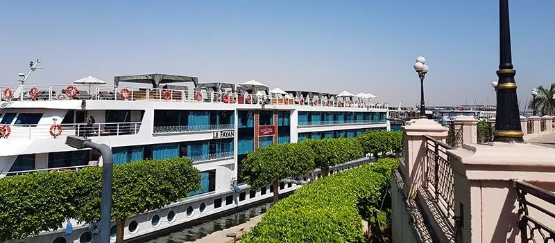 4 Tage Le Fayan Nilkreuzfahrt von Assuan nach Luxor