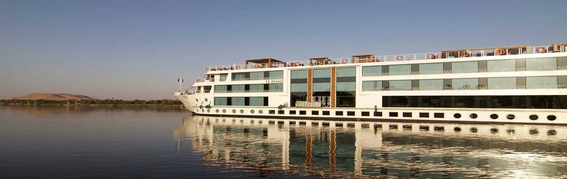 8 Tage Le Fayan Nilkreuzfahrt von Luxor nach Assuan