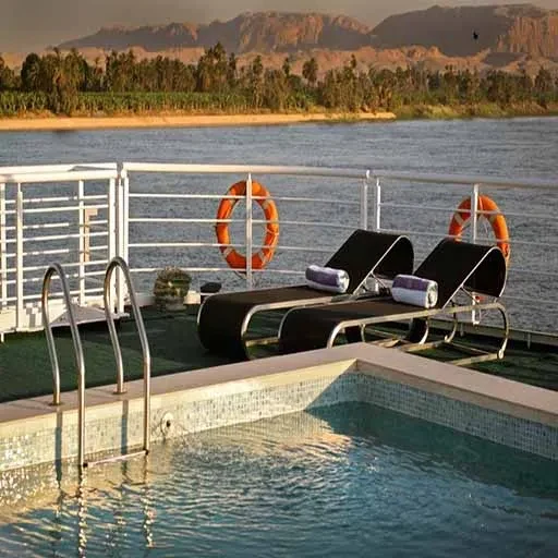 8 Tage Le Fayan Nilkreuzfahrt von Luxor nach Assuan