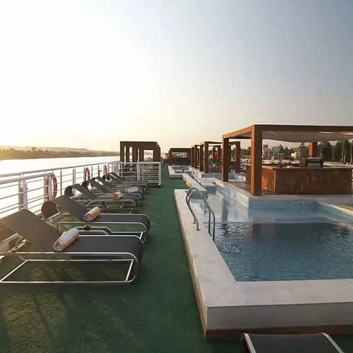 8 Tage Le Fayan Nilkreuzfahrt von Luxor nach Assuan