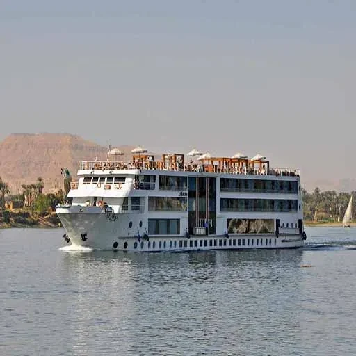8 Tage Le Fayan Nilkreuzfahrt von Luxor nach Assuan
