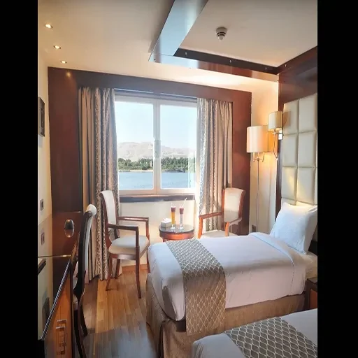 5 Tage Liberty Nilkreuzfahrt von Luxor nach Assuan