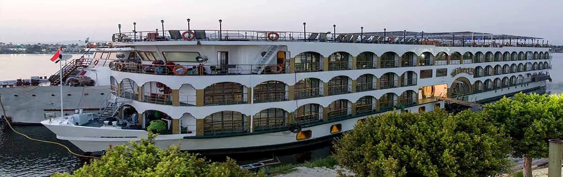 8 Tage Liberty Nilkreuzfahrt ab/bis Luxor