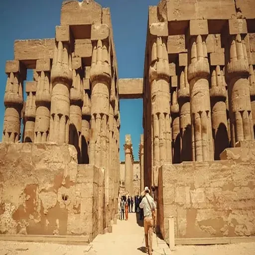 Private Tour zum Luxor-Tempel und Karnak-Tempelkomplex