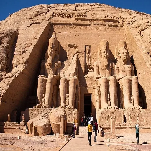 Private Tagestour von Luxor nach Abu Simbel mit Reiseleitung