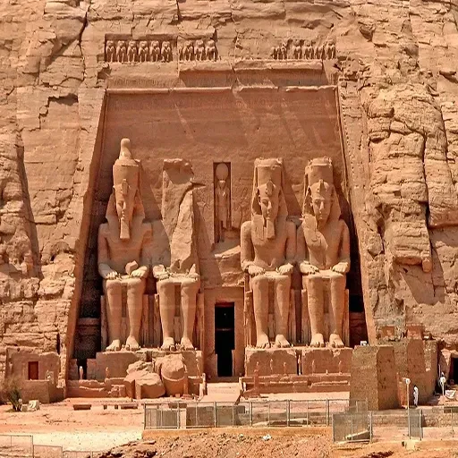 Private Tagestour von Luxor nach Abu Simbel mit Reiseleitung