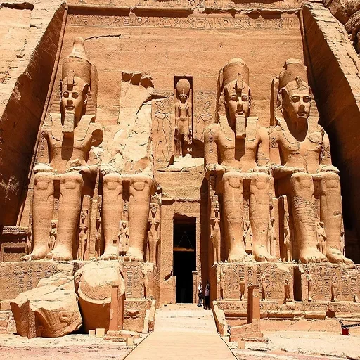 Private Tagestour von Luxor nach Abu Simbel mit Reiseleitung
