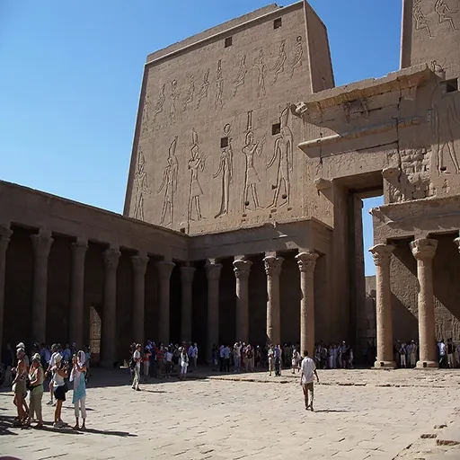 Private Tagestour von Luxor nach Edfu und Kom Ombo