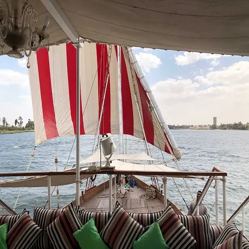 6 Tage Malouka Dahabiya von Luxor nach Assuan