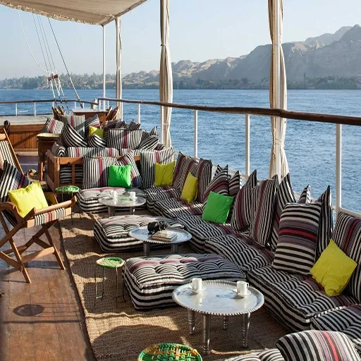 6 Tage Malouka Dahabiya von Luxor nach Assuan