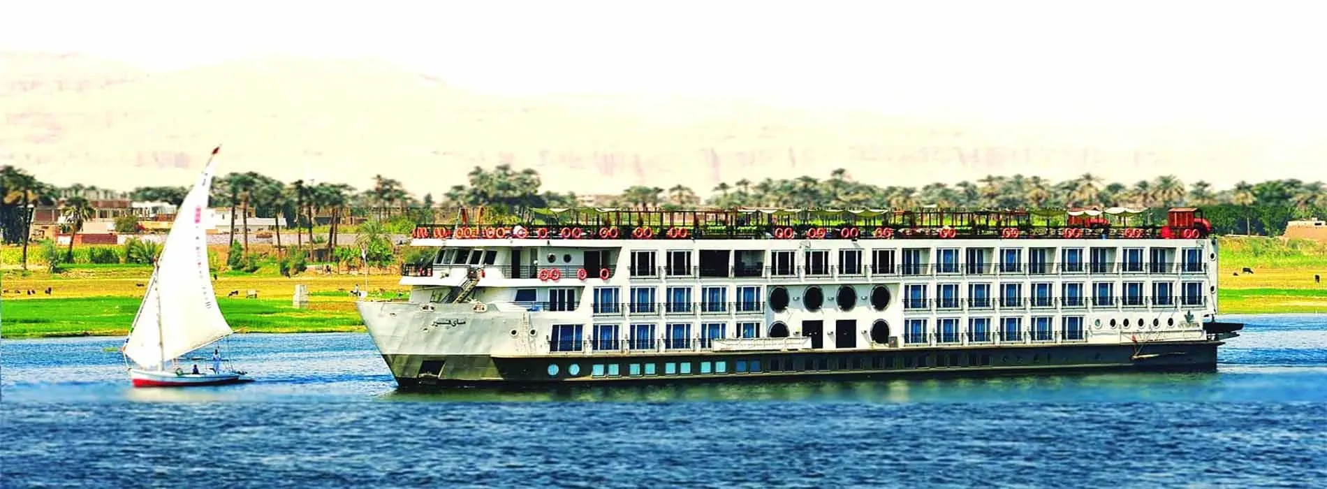 8 Tage Mayfair Nilkreuzfahrt von Luxor nach Assuan