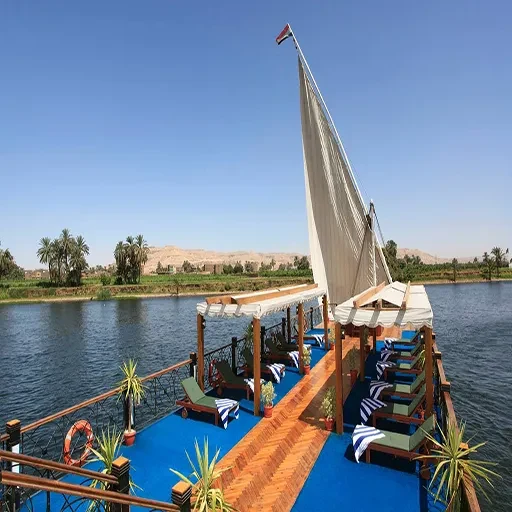 4 Tage Merit Dahabiya von Assuan nach Luxor